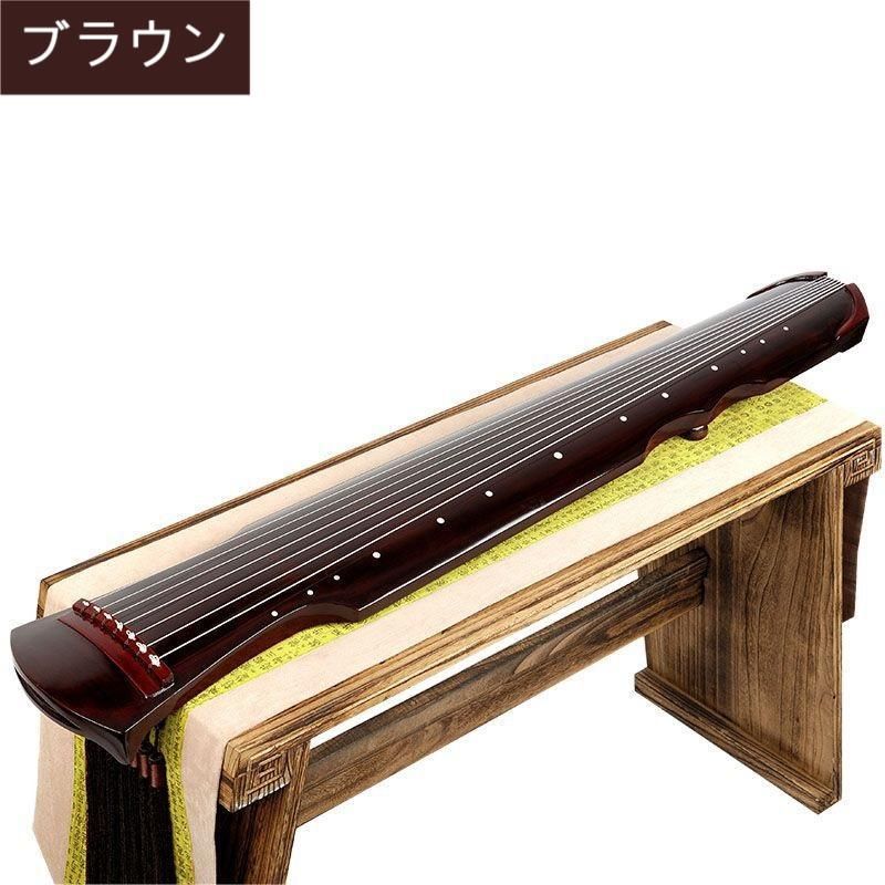 七絃琴 古琴 鳳詳 中国楽器 123cm 現状品 七絃琴 古琴 鳳詳 中国楽器