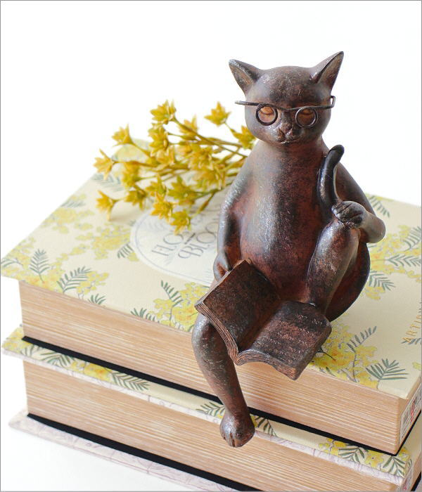 楽天市場】猫 ネコ ねこ 置物 雑貨 おしゃれ かわいい オブジェ