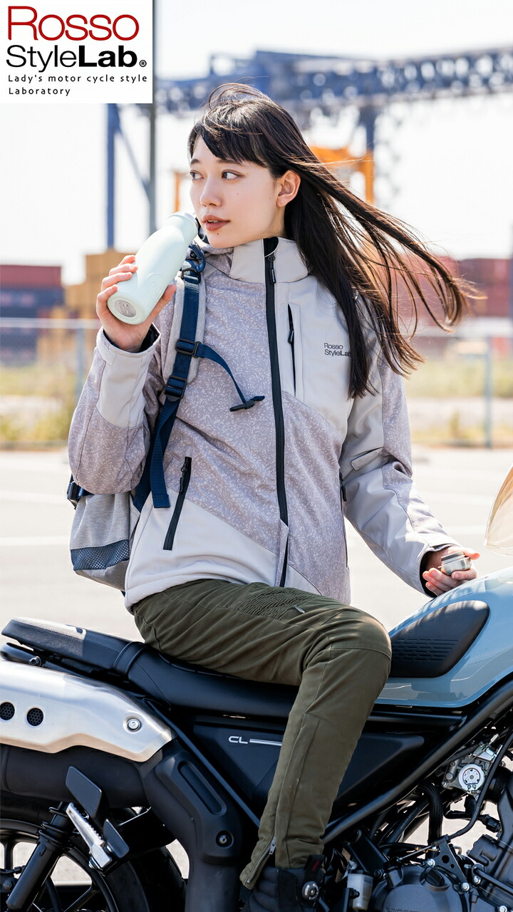 楽天市場】レディース バイク用 秋冬 ソフトシェルジャケット 撥水