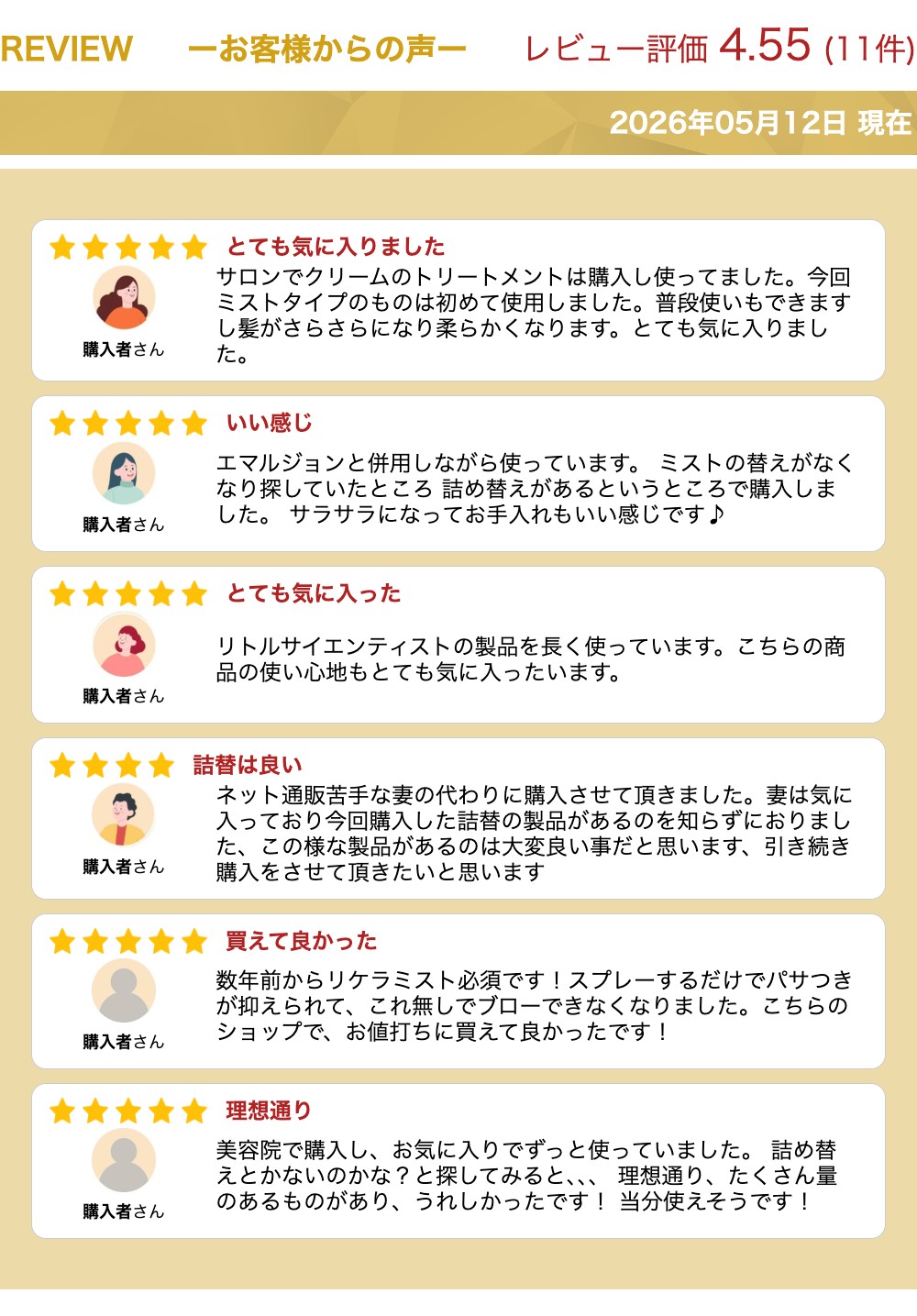 楽天市場】リトルサイエンティスト リケラミスト 正規品 洗い流さない