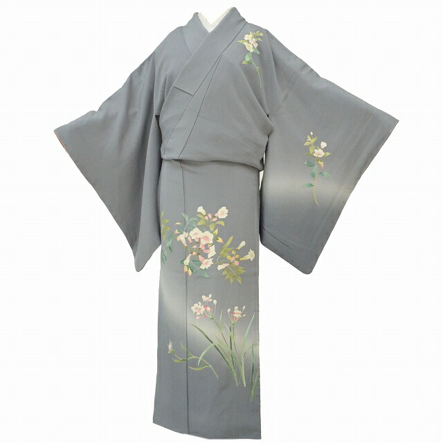 SALE 2/6 12時～☆20%OFF／付下げ 正絹 仕立て上がり 袷 リサイクル