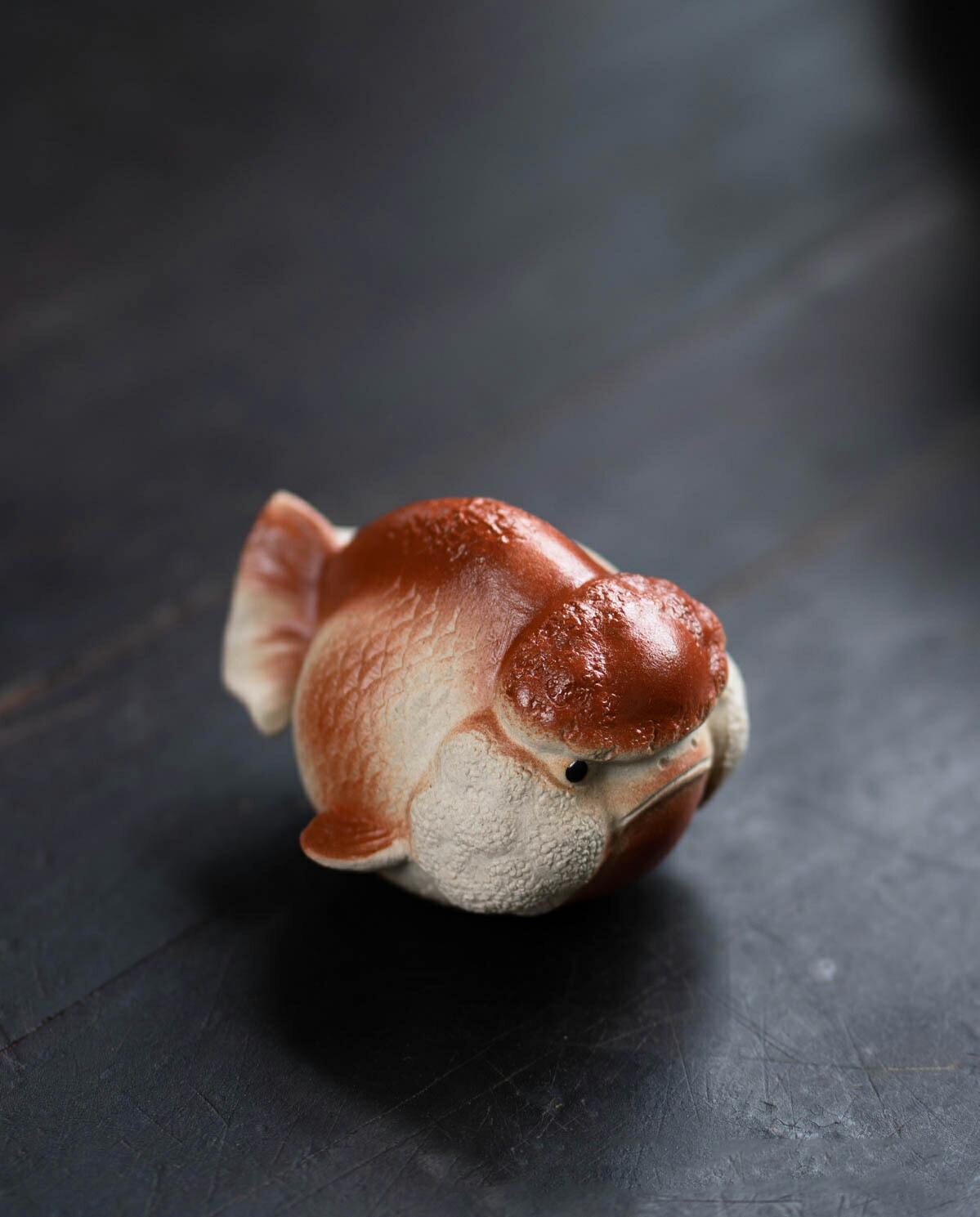 楽天市場】IwaiLoft 金魚の置物 宜興紫砂 陶器 茶寵 手作り オブジェ
