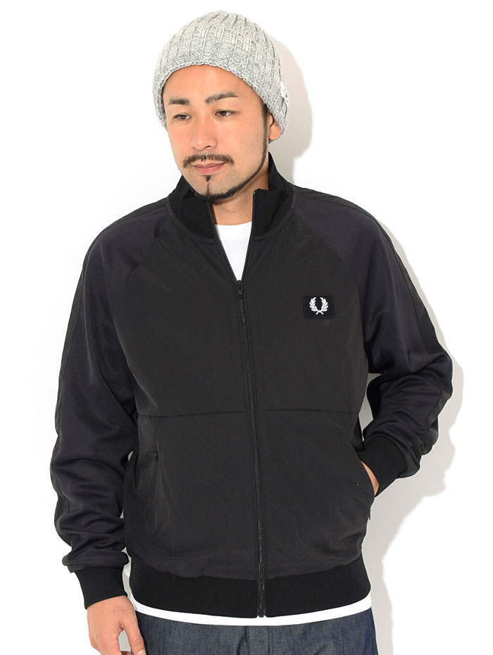 楽天市場】フレッドペリー FRED PERRY ジャケット メンズ ウーブン