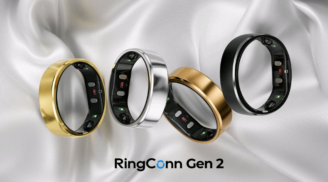 RingConn 第2世代 スマート リング（サイジングキット・セット） / IDA