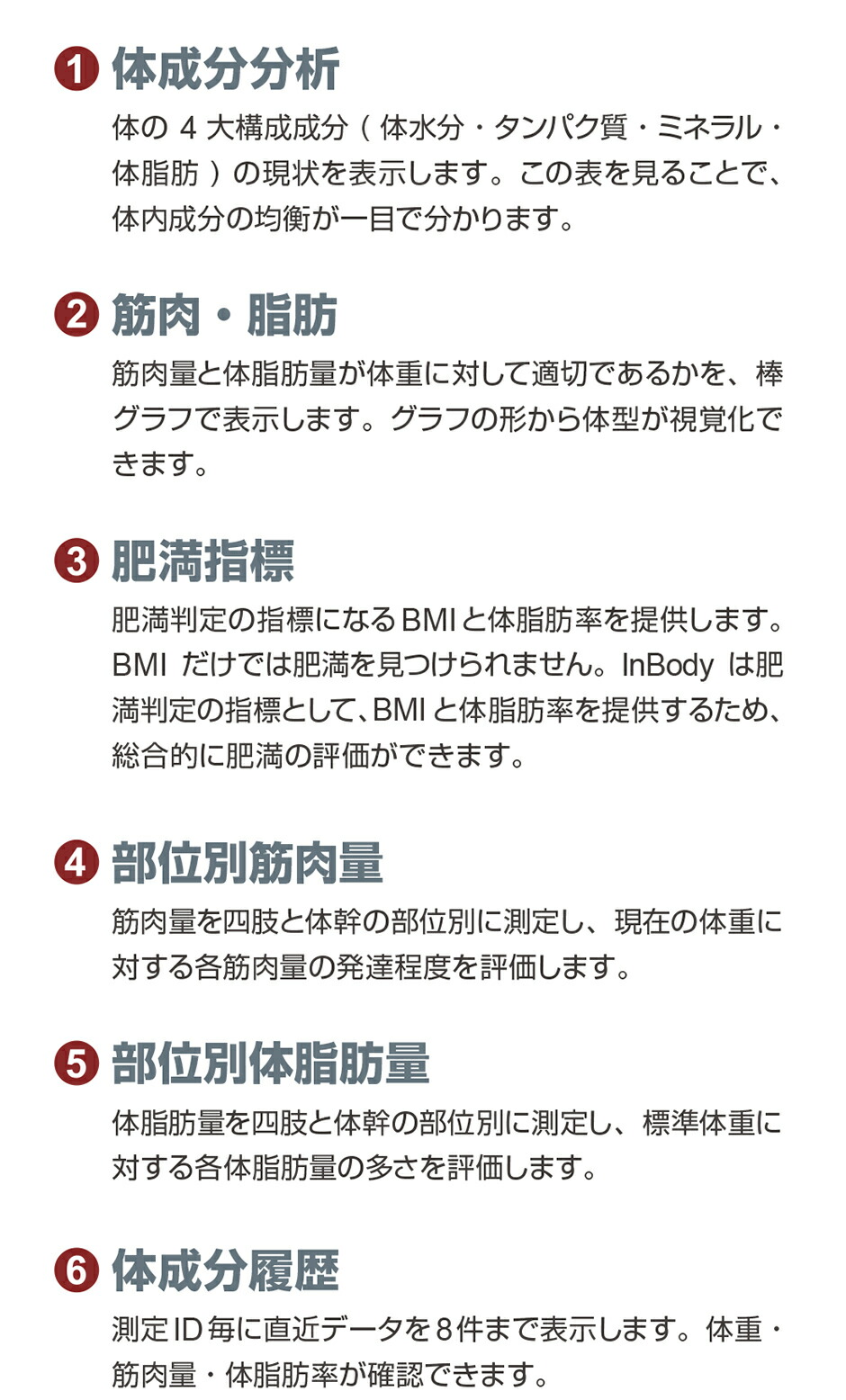 楽天市場】【メーカー公式】インボディ(InBody) ボディーコン
