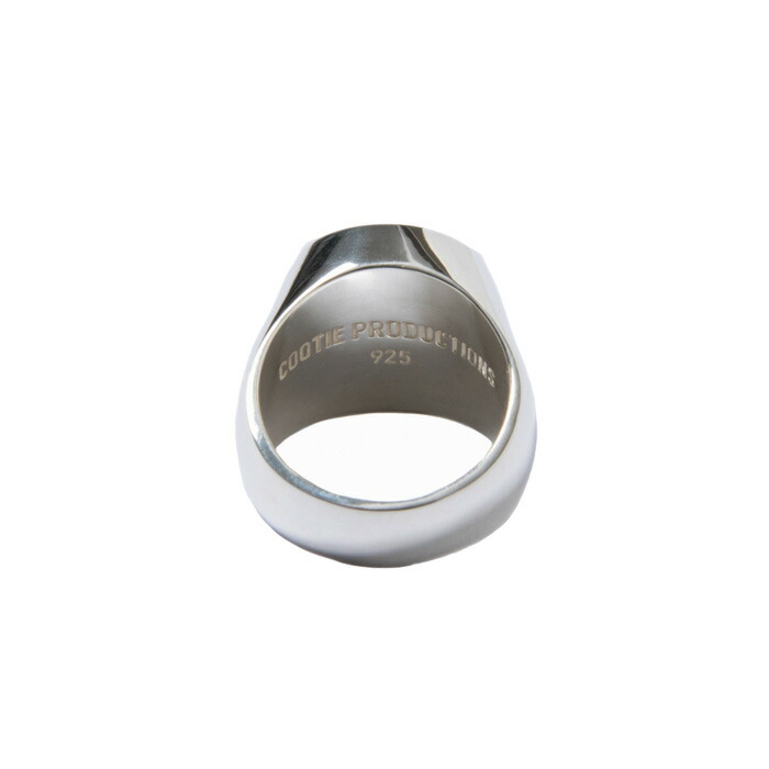 COOTIE(クーティー) Stout Signet Ring