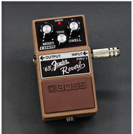 石橋楽器店】BOSS / FRV-1 イシバシ楽器店 WEB-SHOP スタッフレビュー