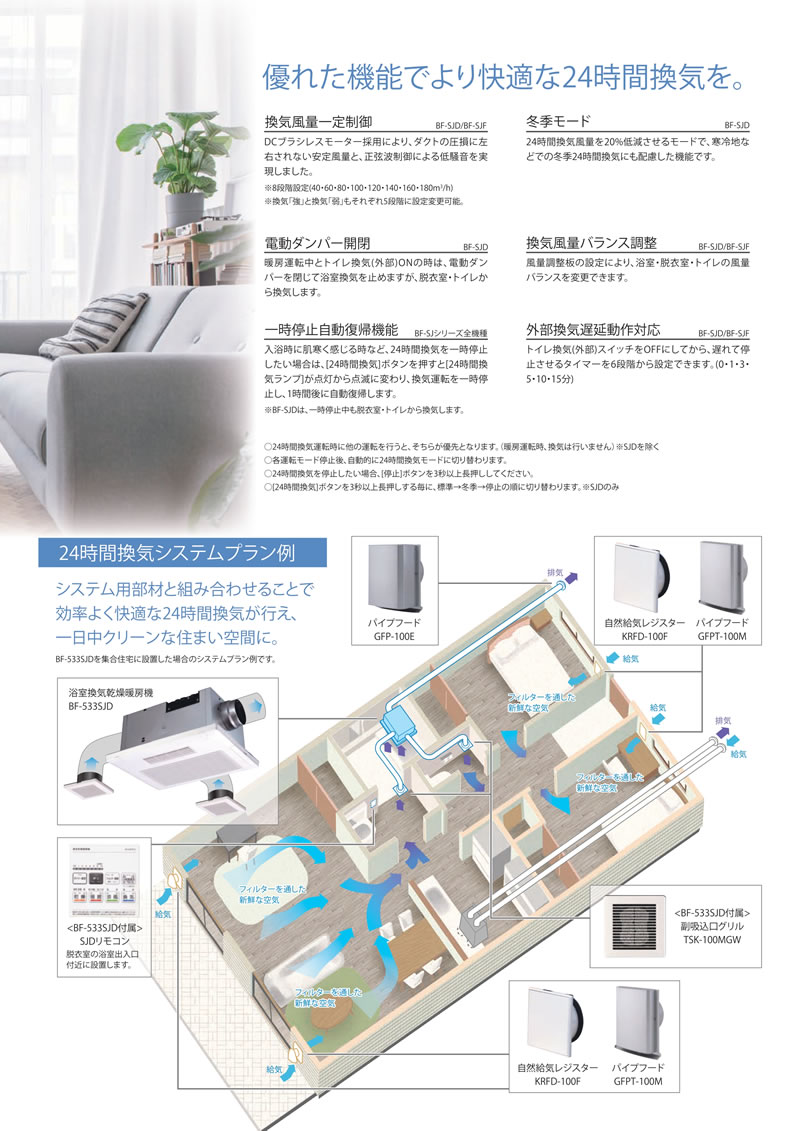 楽天市場】高須産業 浴室換気乾燥暖房機 BF-231SJA(1室換気タイプ