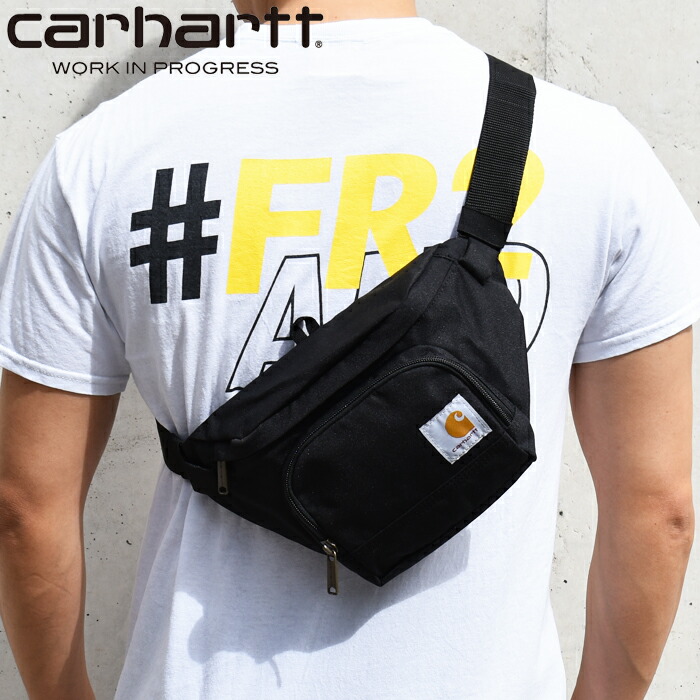 楽天市場】CARHARTT カーハート ボディバッグ ウエストポーチ ウエスト