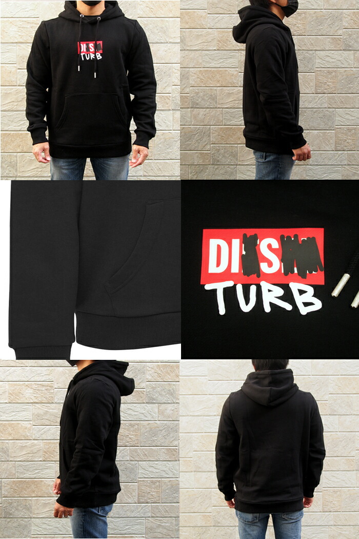 楽天市場】DIESEL ディーゼル プルオーバーパーカー 全2色 A03270