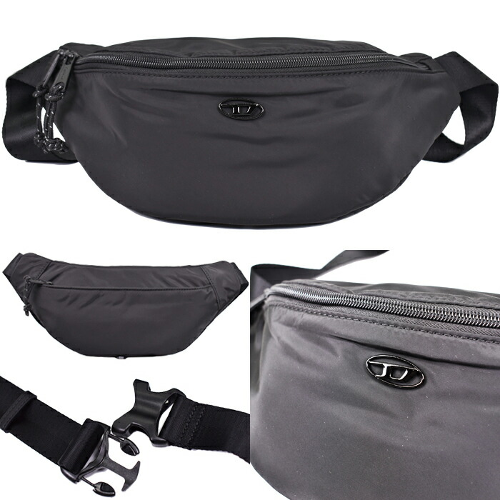 DIESEL カウレザー 2way ベルトバッグ T8013UNI DIESEL カウレザー