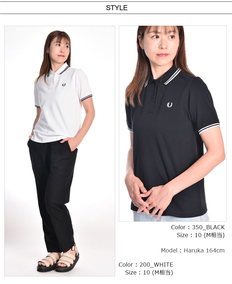 楽天市場】FRED PERRY/フレッドペリー TWIN TIPPED FRED PERRY SHIRT