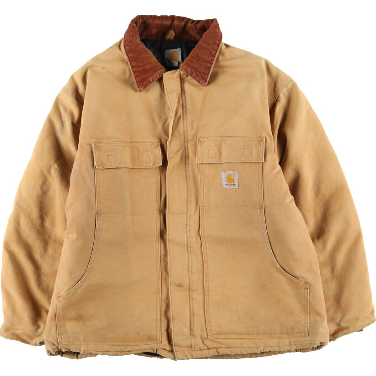 90s カーハート トラッカージャケット jb181 ワインレッド XL 90s