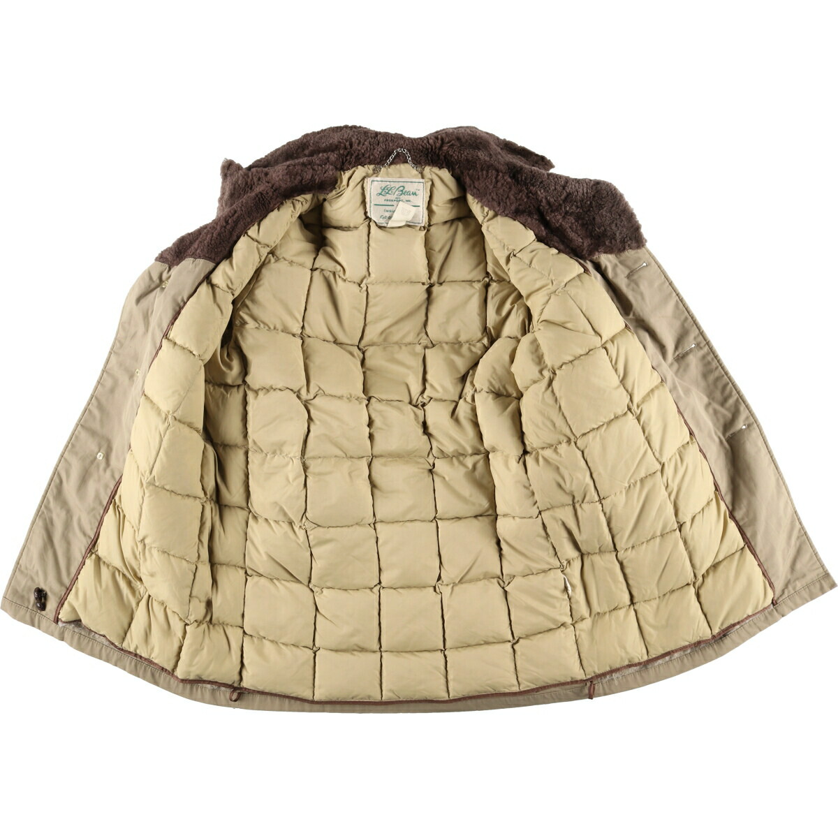 古着 60年代 エルエルビーン L.L.Bean 筆記体白タグ グースダウン