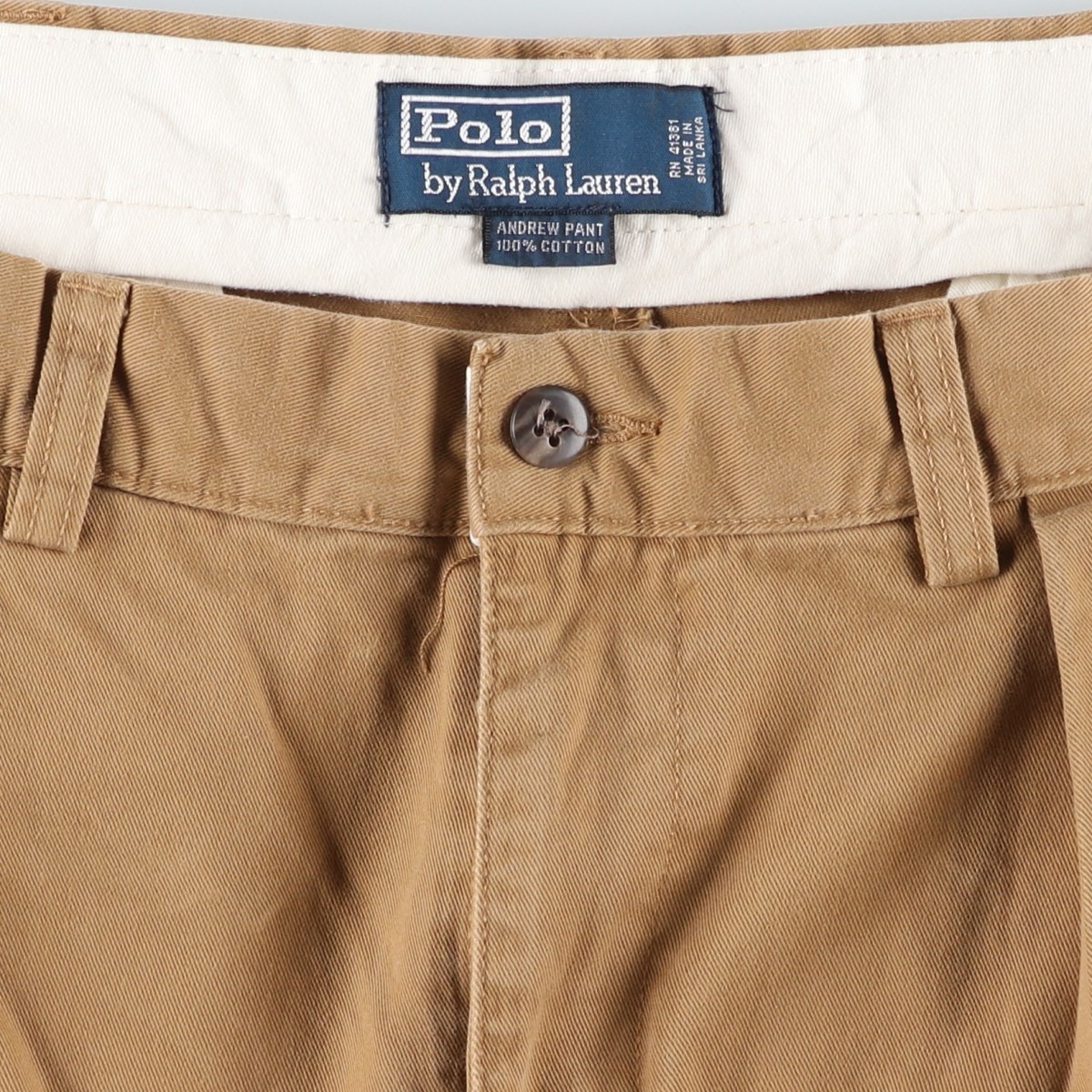 古着 ラルフローレン Ralph Lauren POLO by Ralph Lauren ANDREW PANT