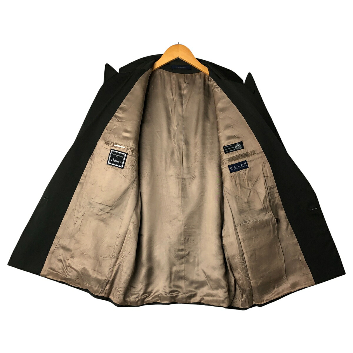 古着 ラルフローレン Ralph Lauren RALPH ダブルブレスト ピークド
