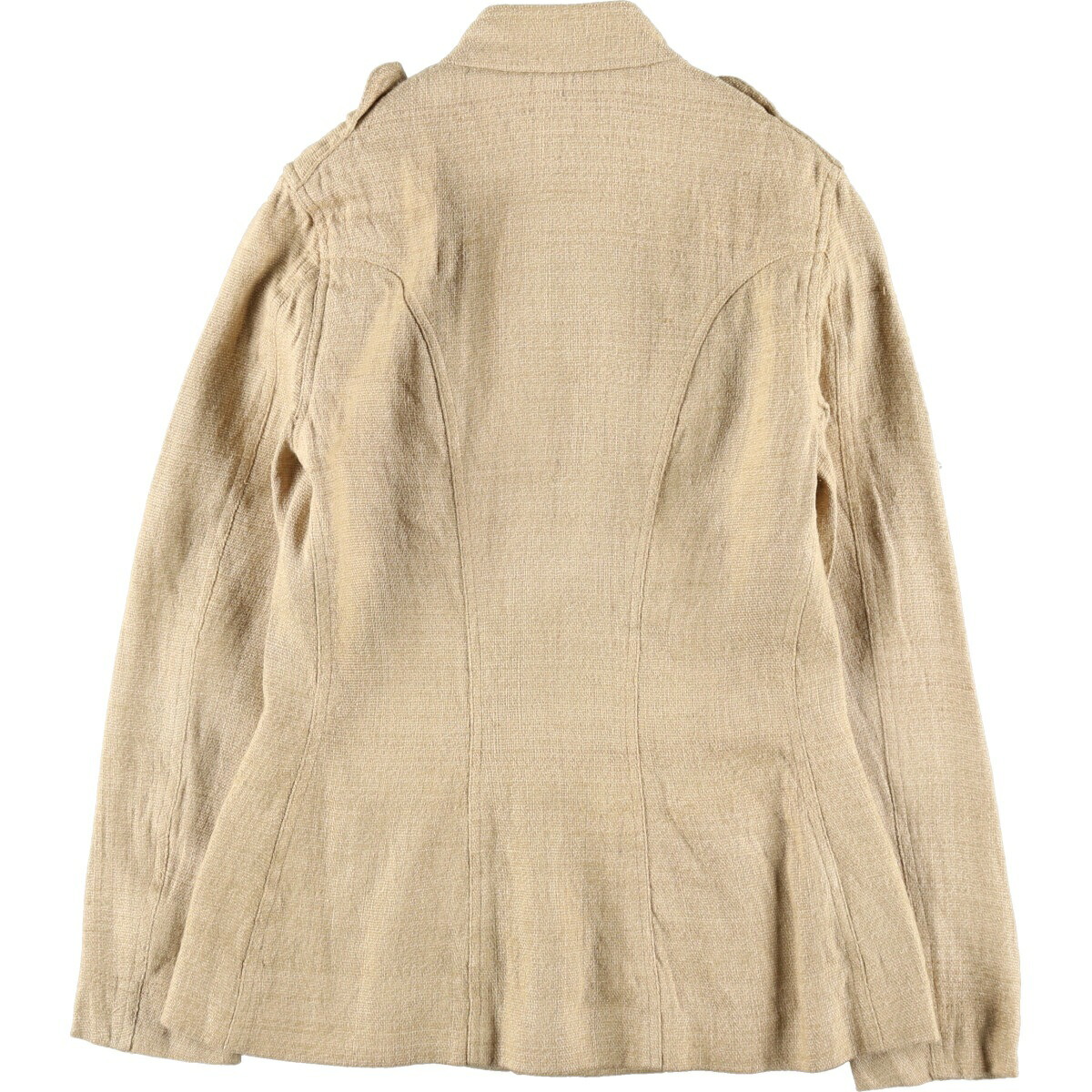 古着 90年代 ラルフローレン Ralph Lauren マオカラー サファリ