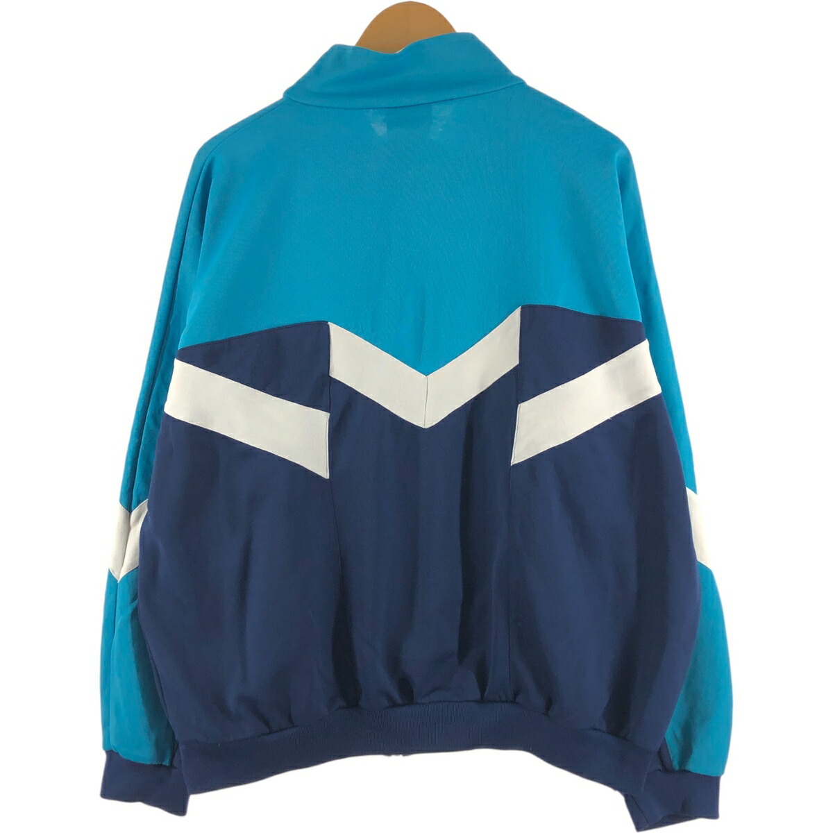古着 80年代 アディダス adidas ジャージ トラックジャケット メンズM