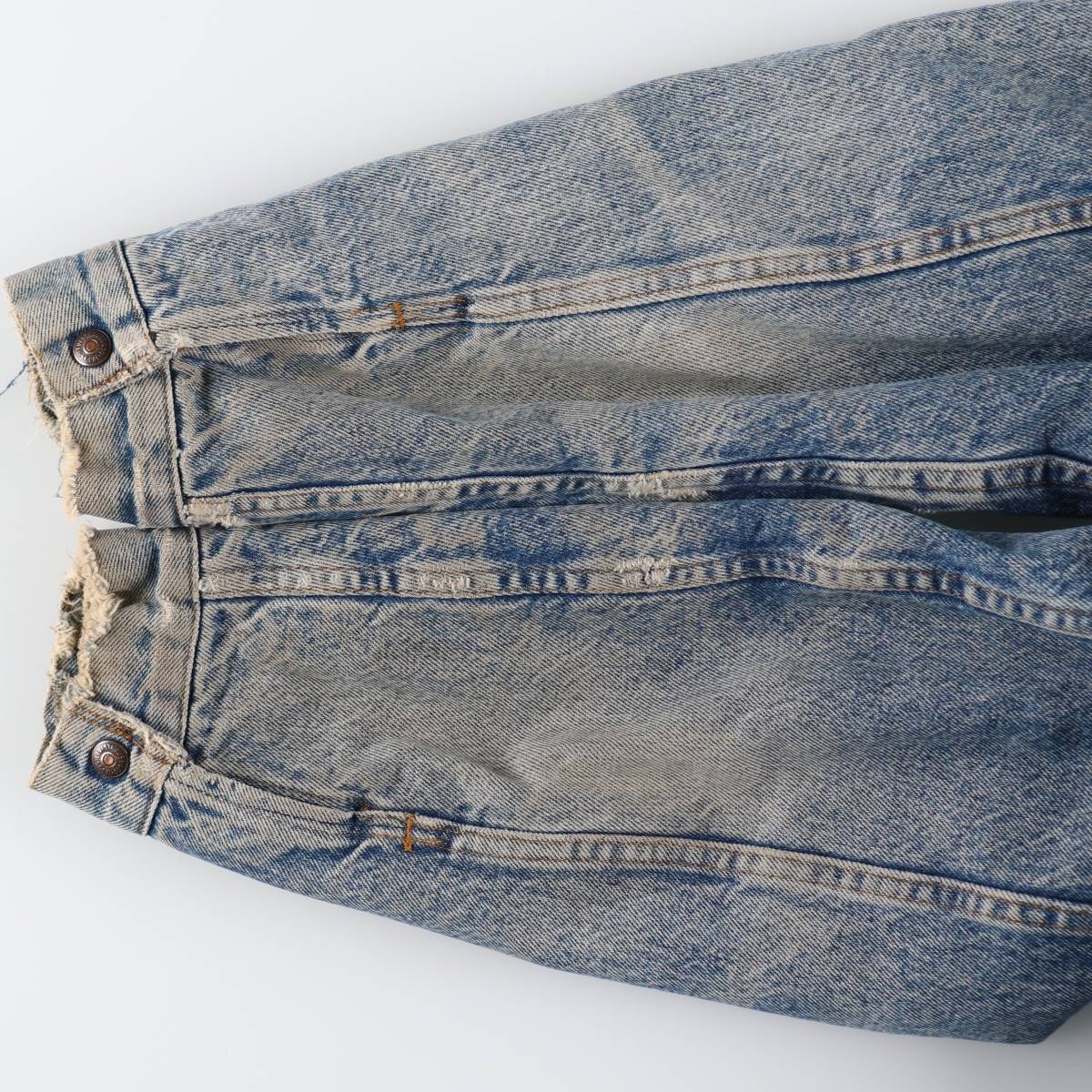 古着 80年代 リーバイス Levis SAN FRANCISCO デニムボアジャケット