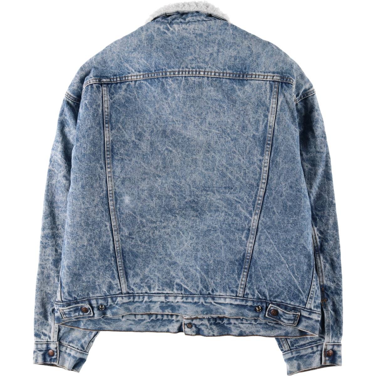 古着 90年代 リーバイス Levis 70609 0219 ケミカルウォッシュ デニム