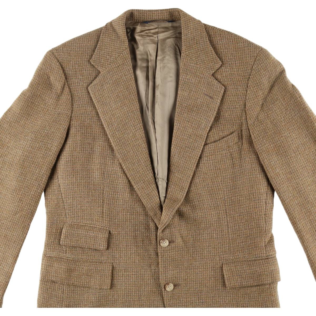 90s Ralph Lauren ヘリンボーン 一枚袖 Ralph Lauren 90's