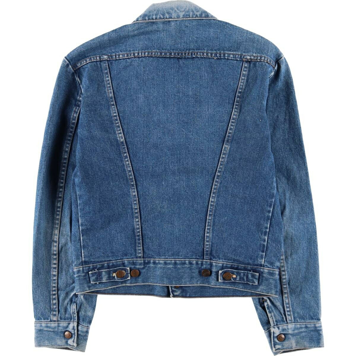 古着 80年代 ラングラー Wrangler デニムジャケット Gジャン メンズM