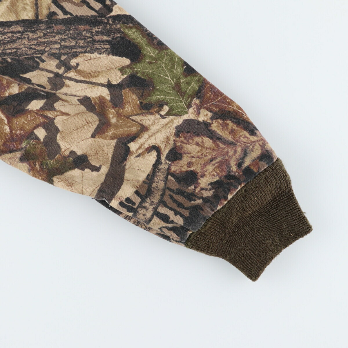 古着 90年代 モッシーオーク MOSSY OAK 迷彩柄 リアルツリーカモ