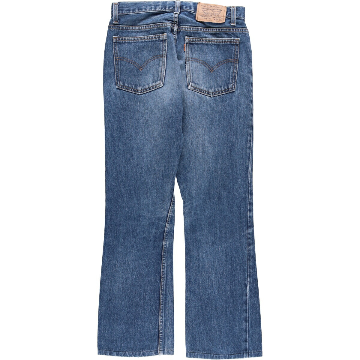 古着 リーバイス Levis 646 04 ユーロモデル オレンジタブ ベルボトム