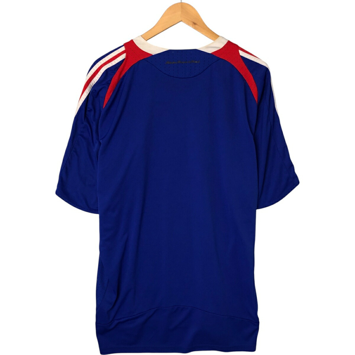 古着 00年代 アディダス adidas フランス代表 サッカーユニフォーム