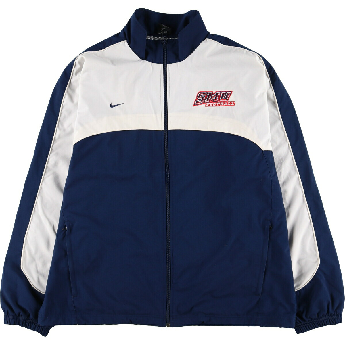 古着 00年代 ナイキ NIKE TEAM カレッジ ウインドブレーカー メンズXL