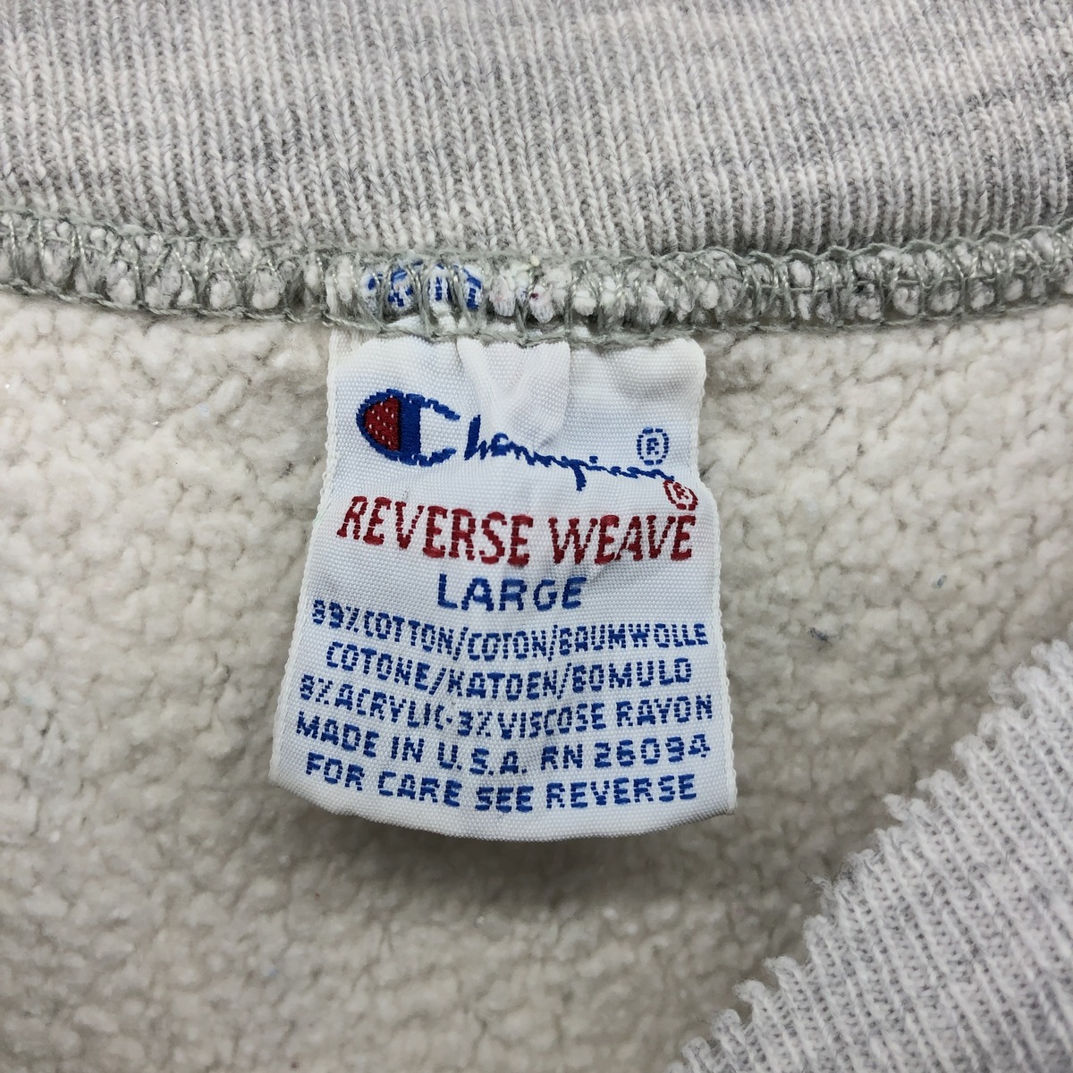 古着 90年代 チャンピオン Champion REVERSE WEAVE リバースウィーブ
