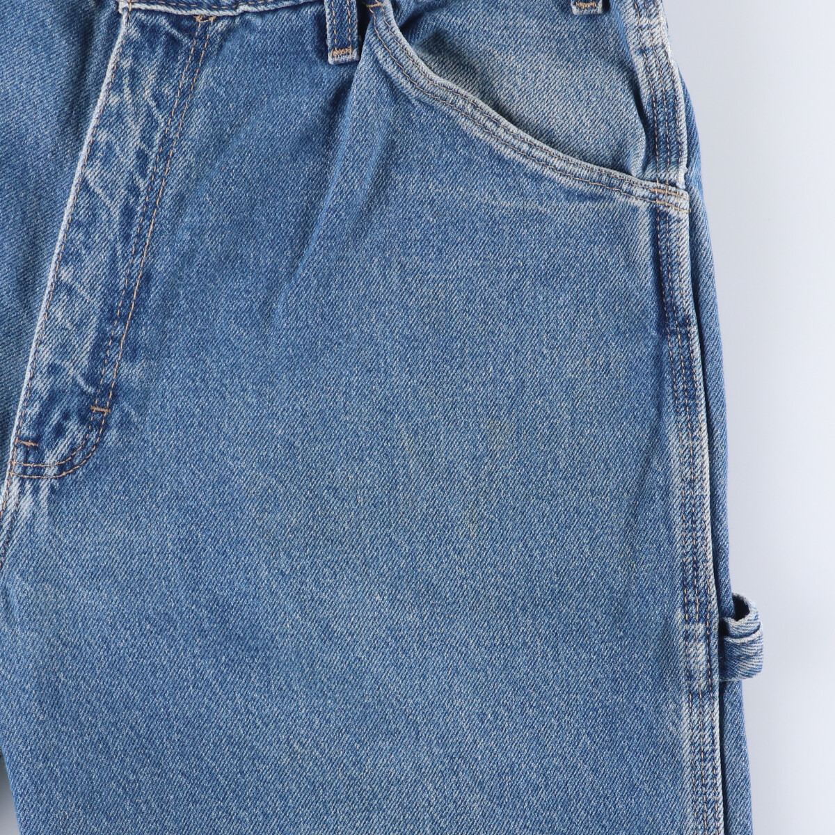古着 90年代 ディッキーズ Dickies デニムペインターパンツ メンズw31