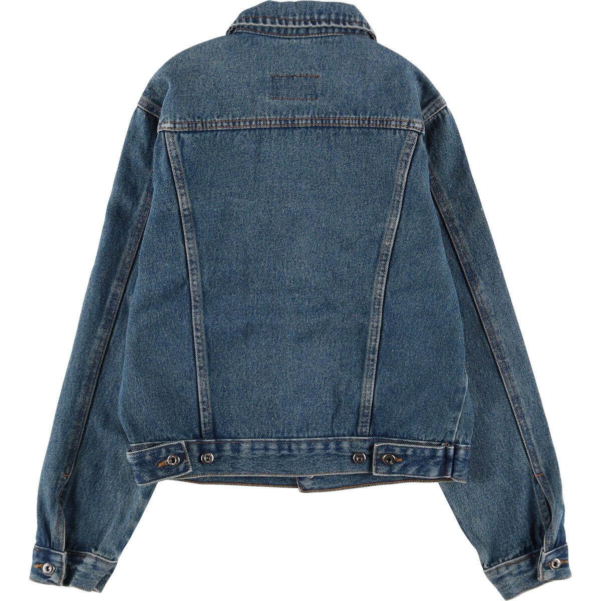 DKNY トラッカージャケット デニム US古着 短丈 90s 00s Y2K DKNY