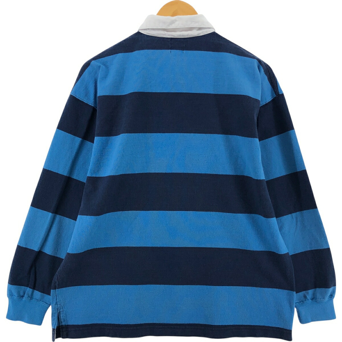 古着 90年代 ギャップ GAP オールドギャップ ボーダー柄 長袖 ラガー