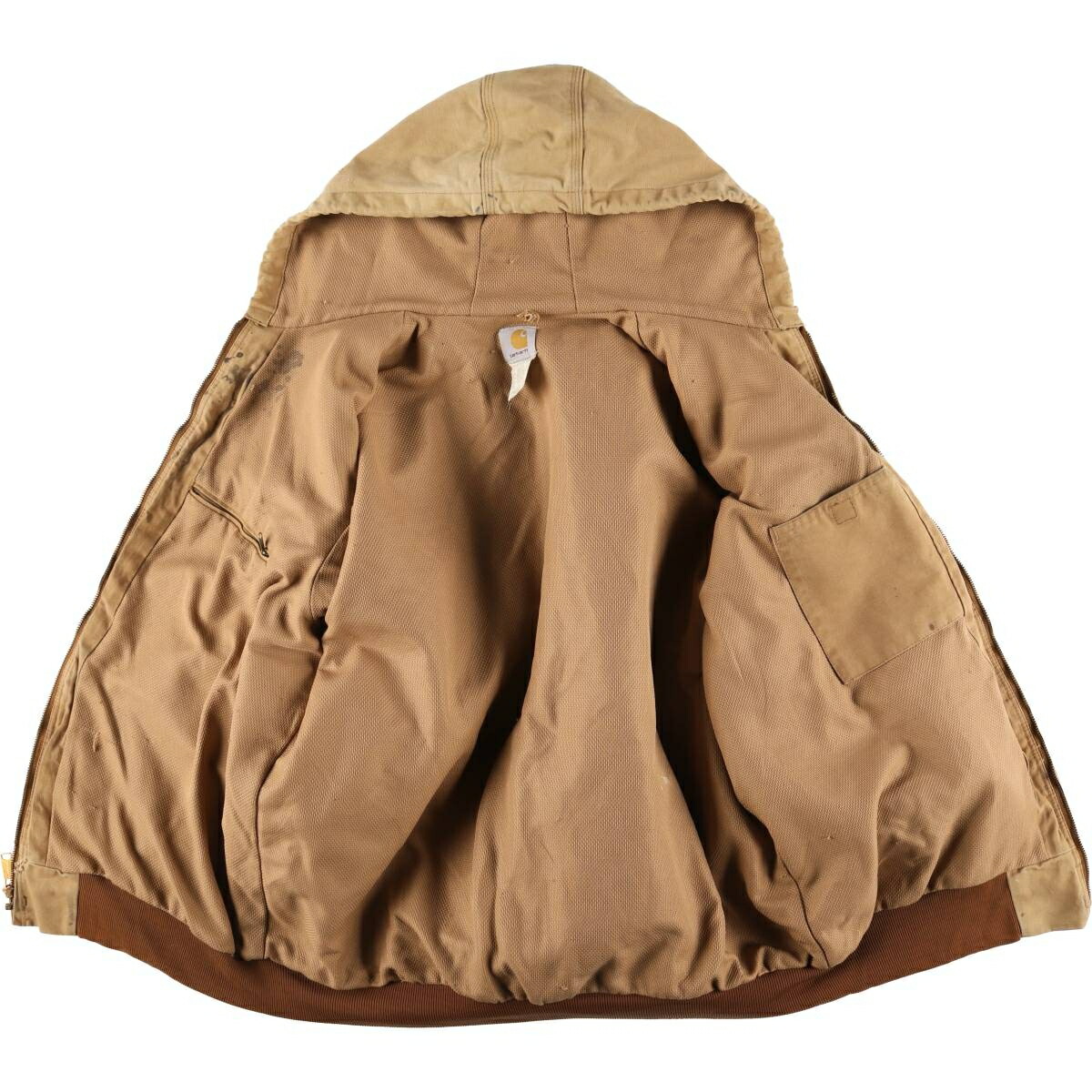 古着 00年代 カーハート Carhartt アクティブジャケット ダック