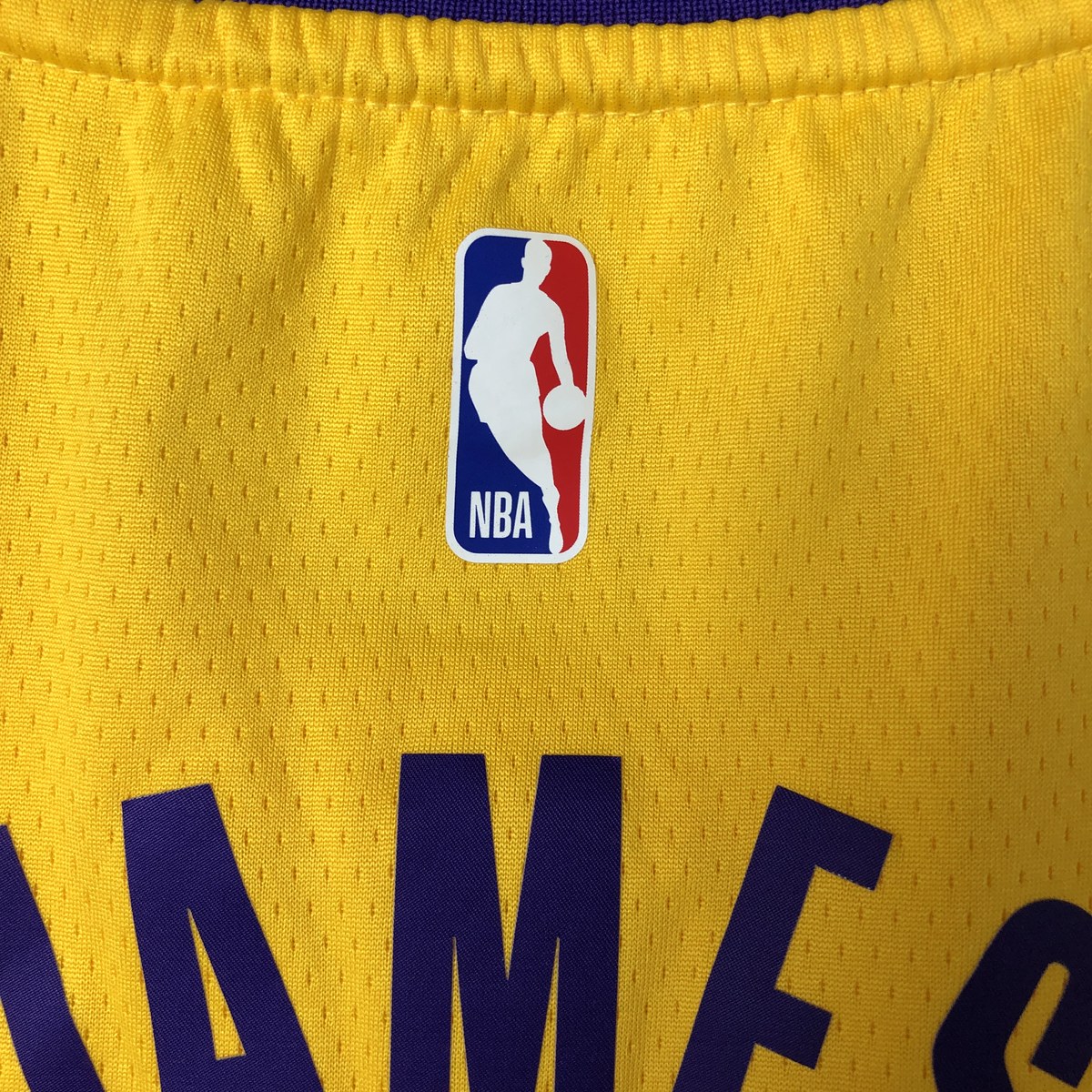 古着 ナイキ NIKE DRI-FIT NBA LOS ANGELES LAKERS ロサンゼルス