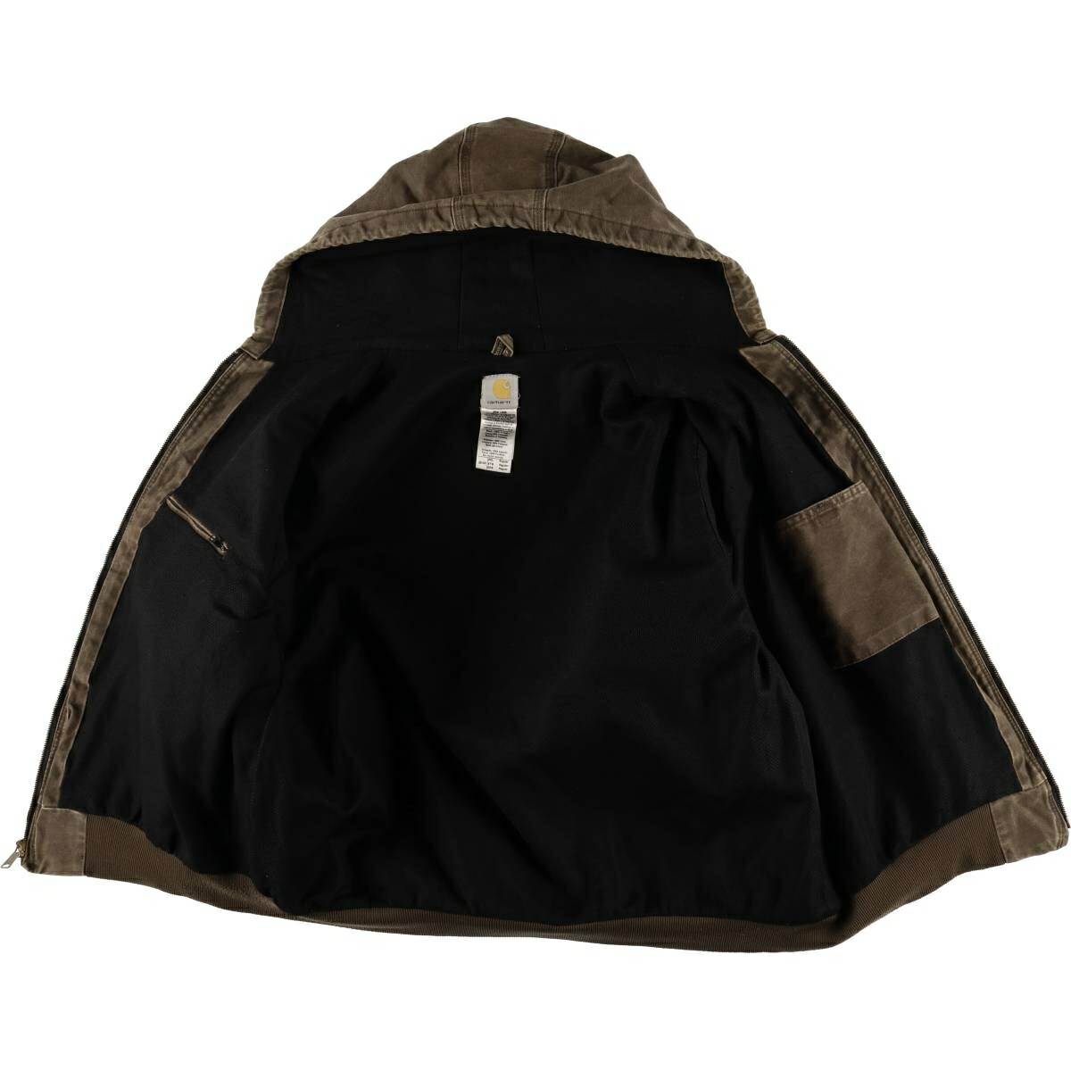 古着 00年代 カーハート Carhartt アクティブジャケット ダック