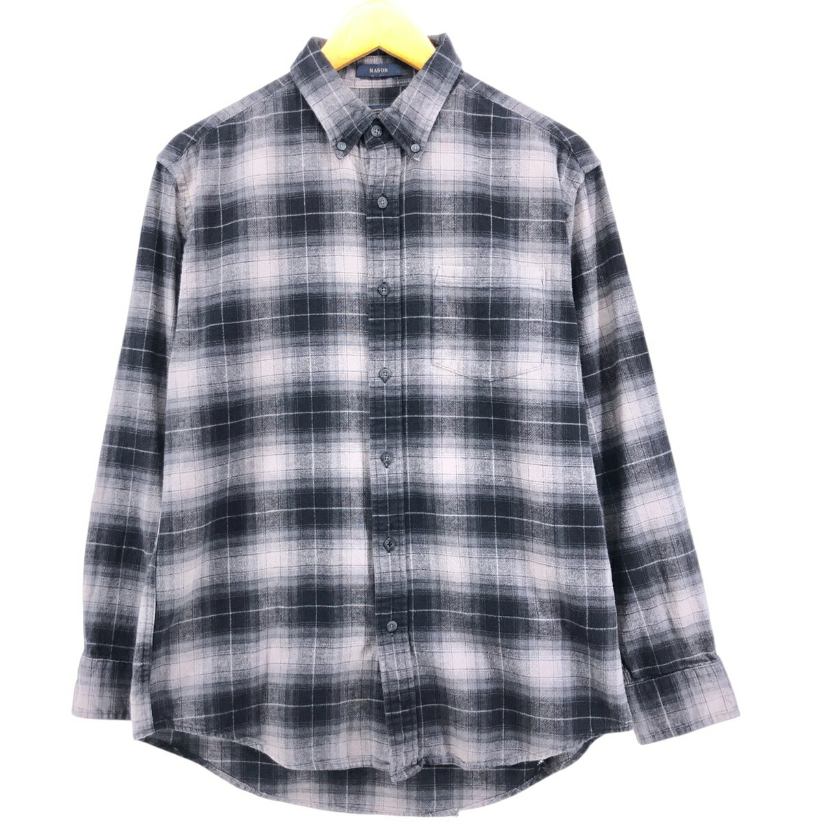 古着 ペンドルトン PENDLETON MASON オンブレチェック 長袖 フランネル
