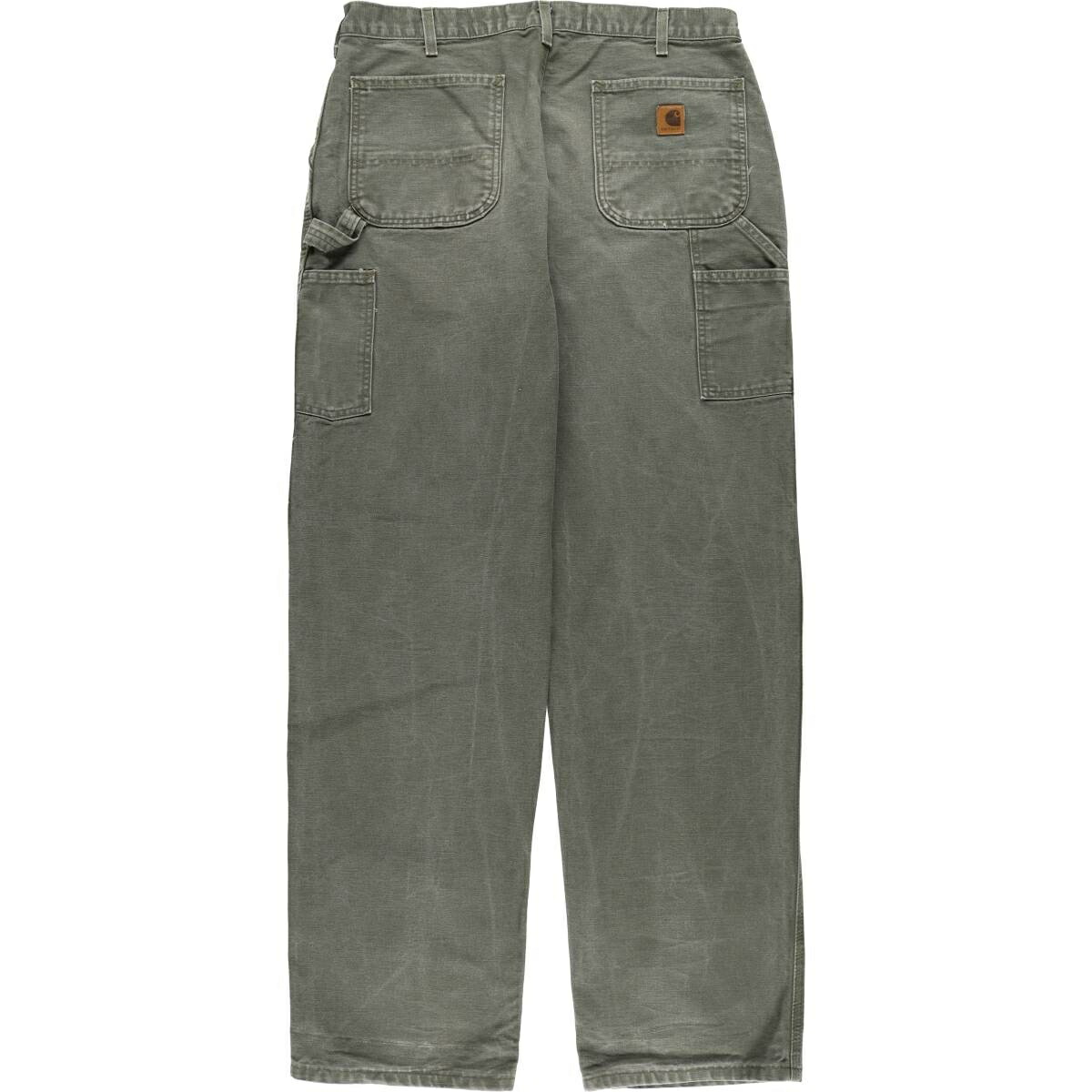 古着 00年代 カーハート Carhartt Dungaree Fit ダックペインター