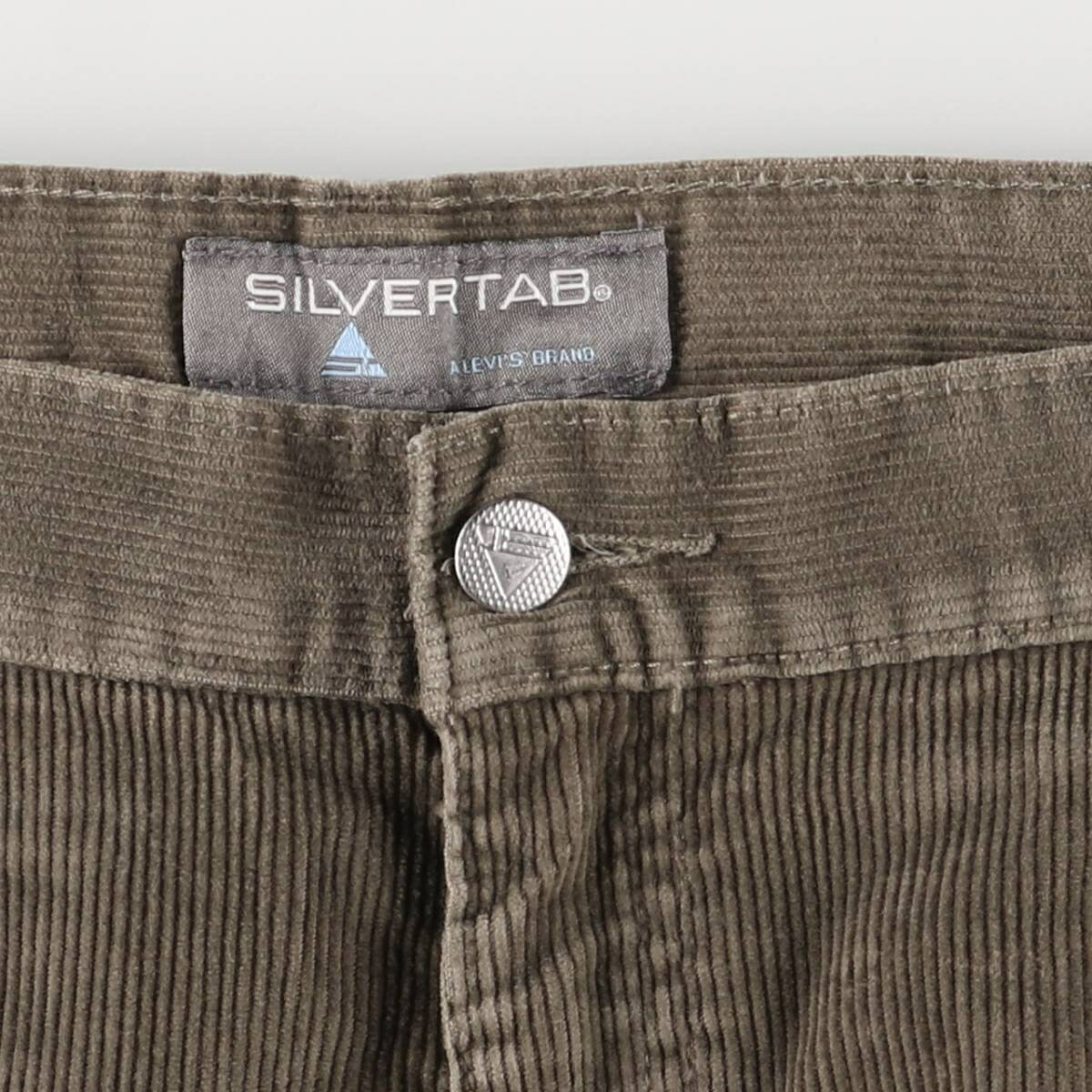 古着 00年代 リーバイス Levis SILVER TAB シルバータブ コーデュロイ