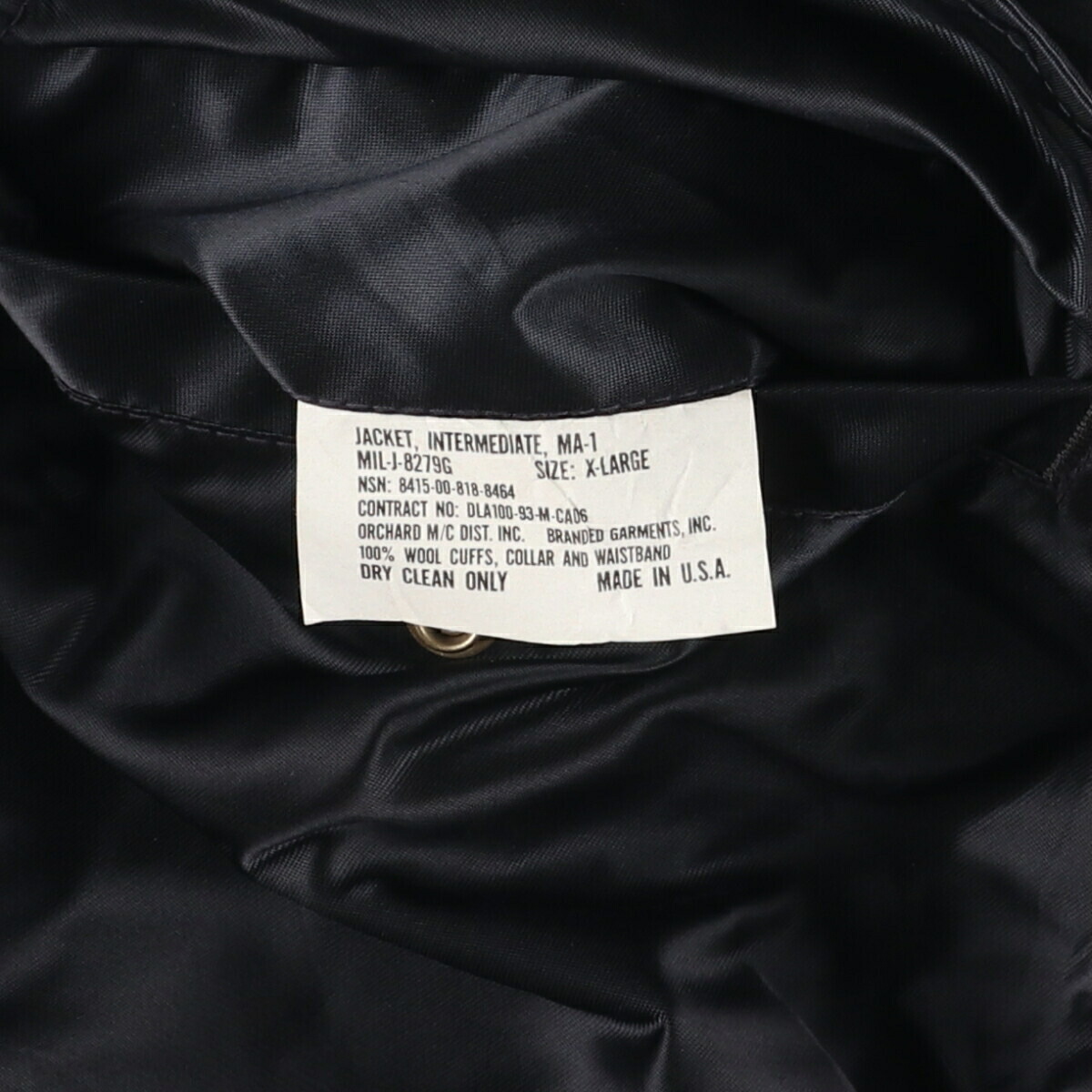 Vintage Branded Garments [Orchard] Steerhide Leather Motorcycle
