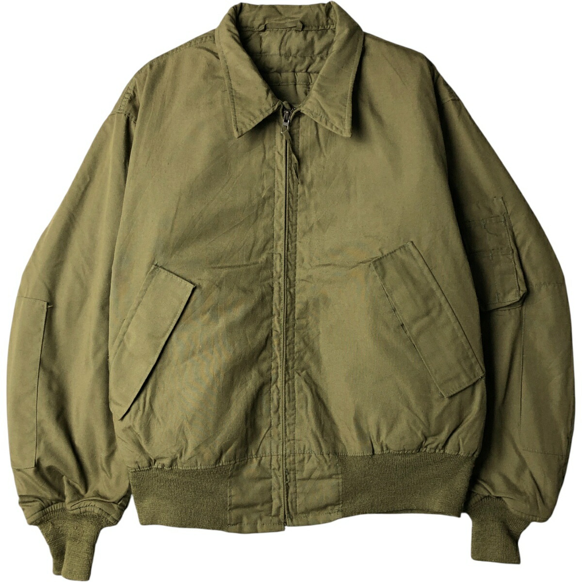 古着 90年代 米軍実品 アルファ ALPHA CVC ノーメックス タンカース