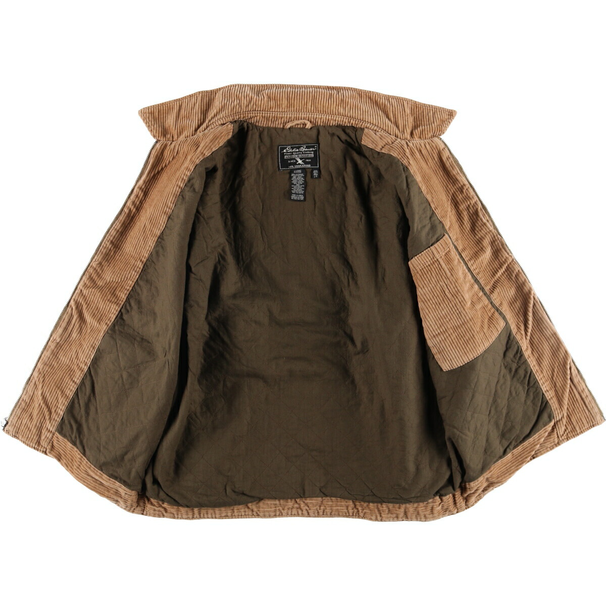 古着 エディーバウアー Eddie Bauer 中綿入り コーデュロイジャケット