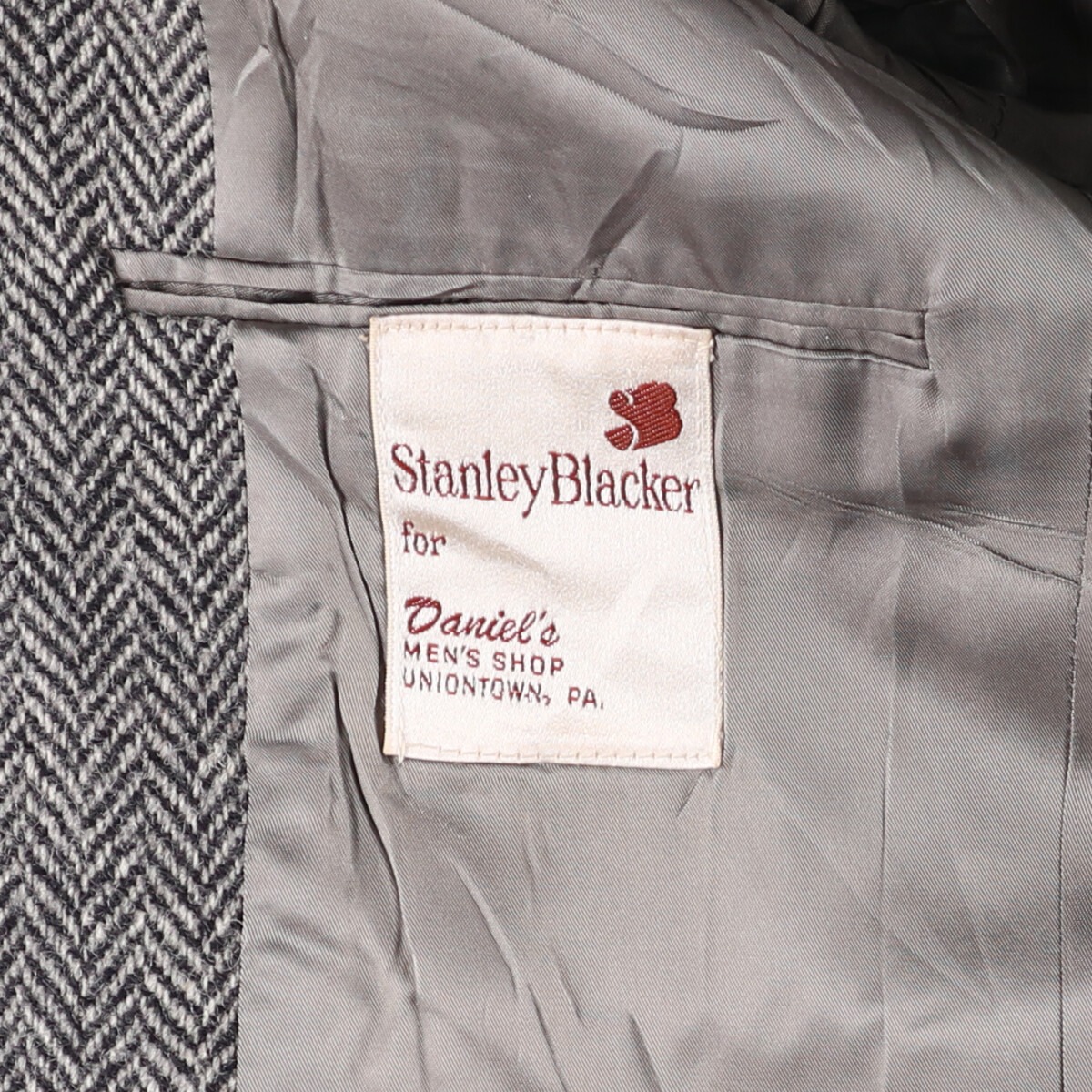 古着 80～90年代 スタンリーブラッカー Stanley Blacker Harris Tweed
