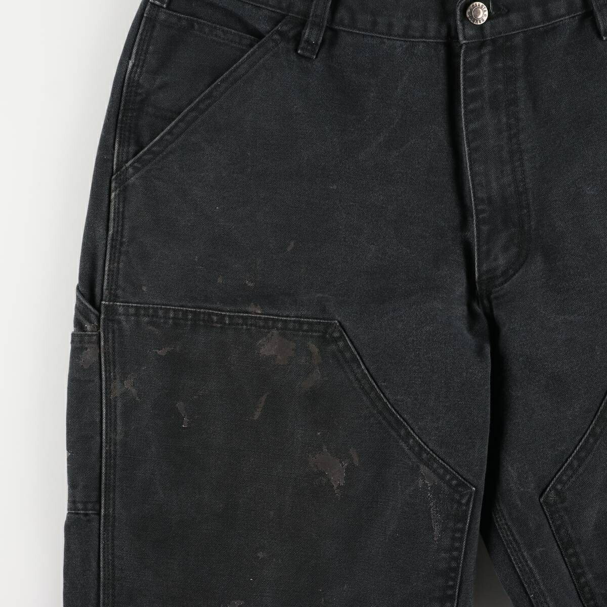 古着 ダコタ DAKOTA ダブルニー ダックペインターパンツ メンズw34相当