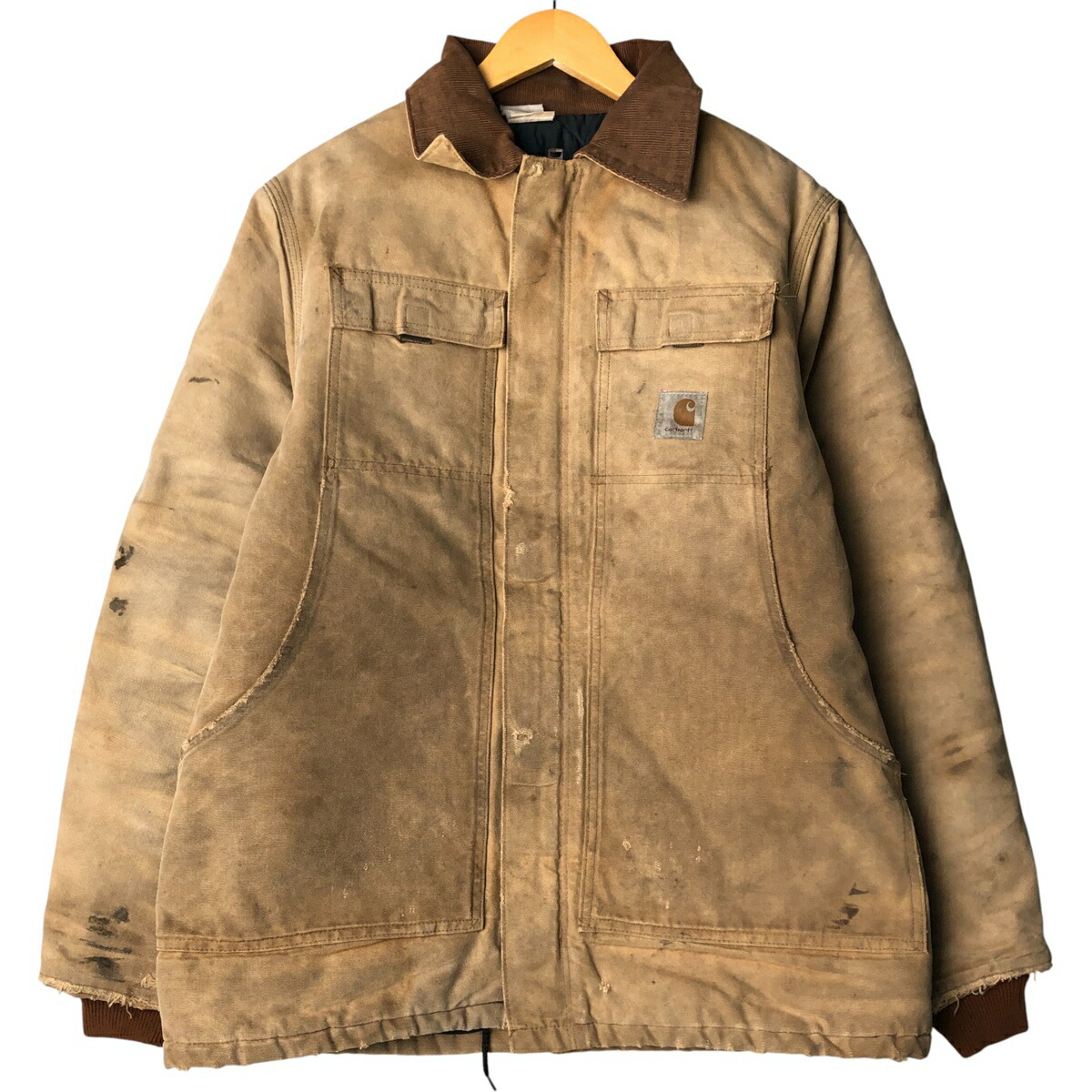 古着 カーハート Carhartt 中綿入り トラディショナルコート ダック