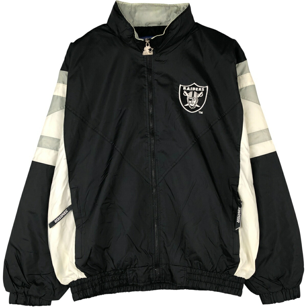 古着 スターター Starter NFL LAS VEGAS RAIDERS ラスベガスレイダース
