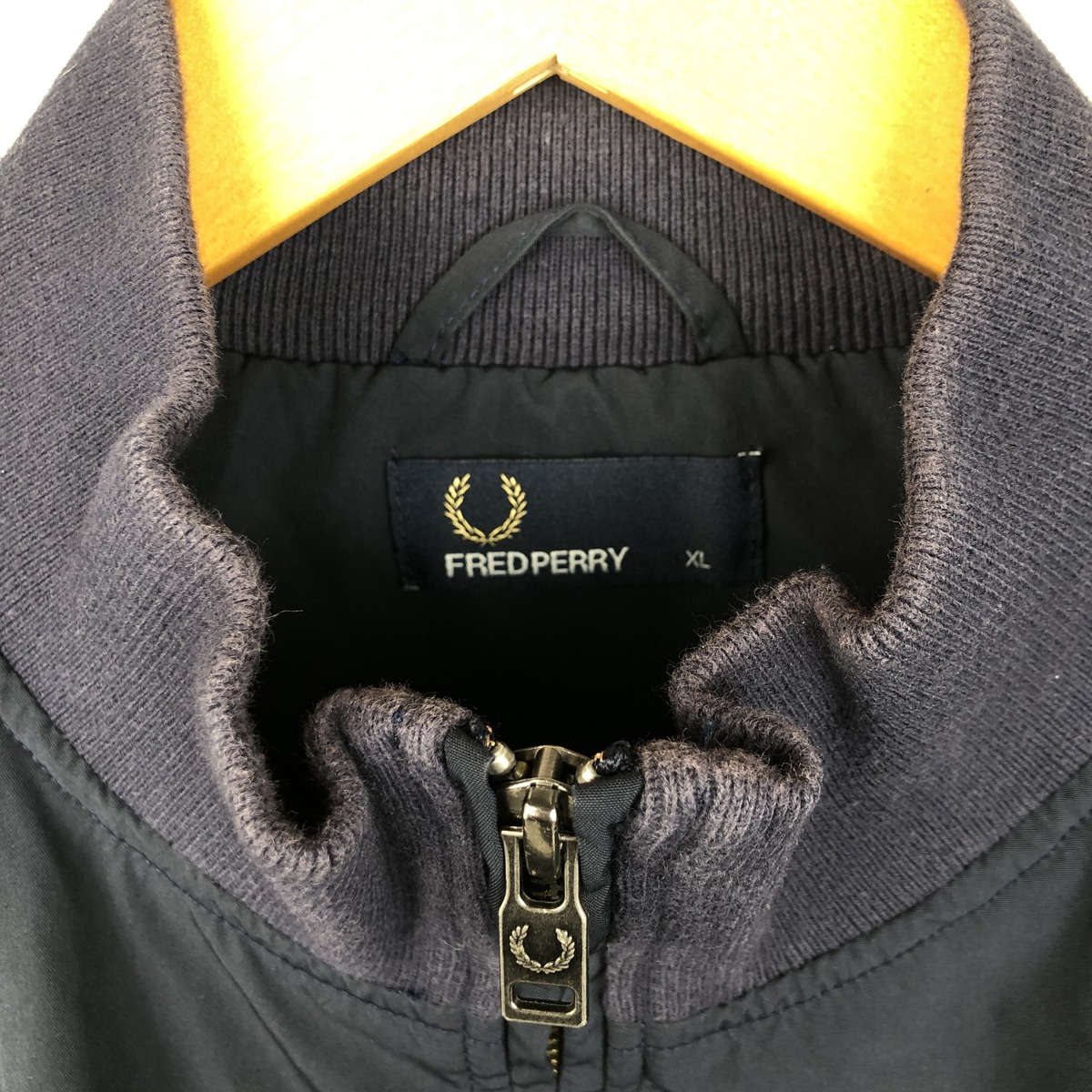 古着 フレッドペリー FRED PERRY ウインドブレーカー メンズXL相当
