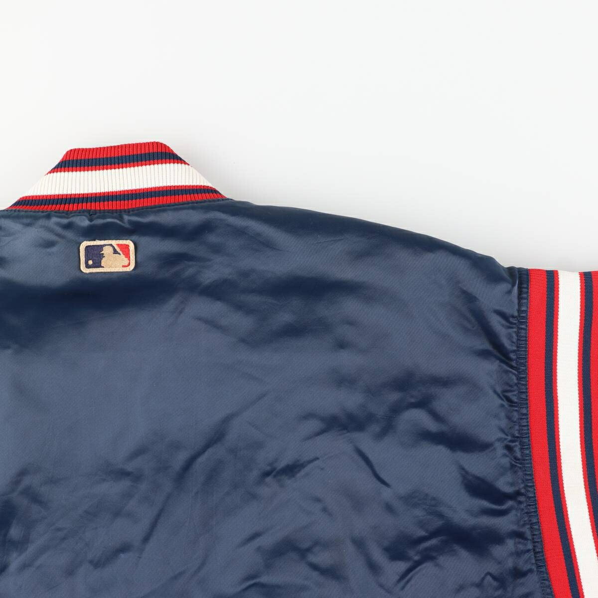 古着 90年代 スターター Starter MLB CLEVELAND INDIANS