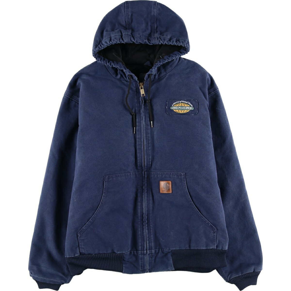 古着 カーハート Carhartt アクティブジャケット 中綿入り ダック